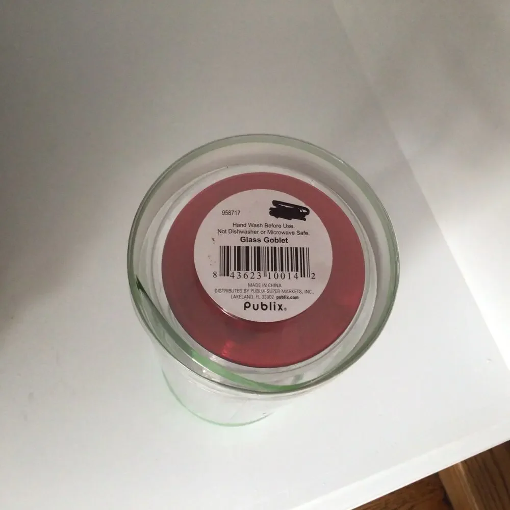 Christmas Glass  Wine Goblet 